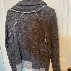 Free People cowl-neck top